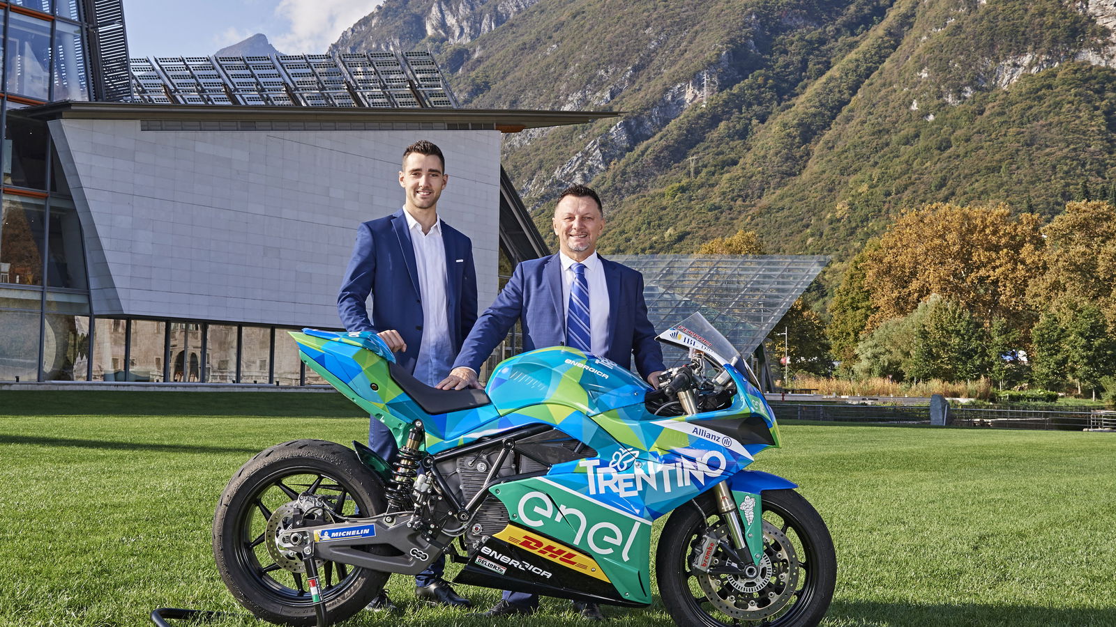 Gresini unveils MotoE project, Ferrari