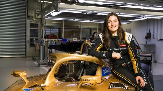 Tatiana Calderon, Formula E,