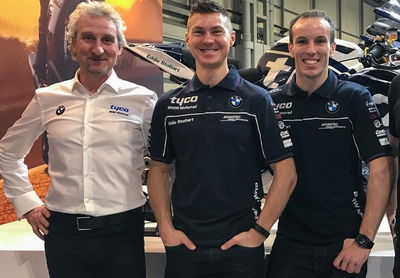 Tyco BMW, Phillip Neill, Christian Iddon, Keith Farmer,