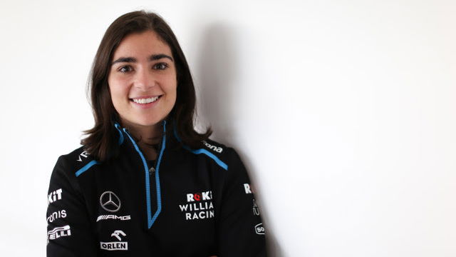 Chadwick joins Williams F1 development programme