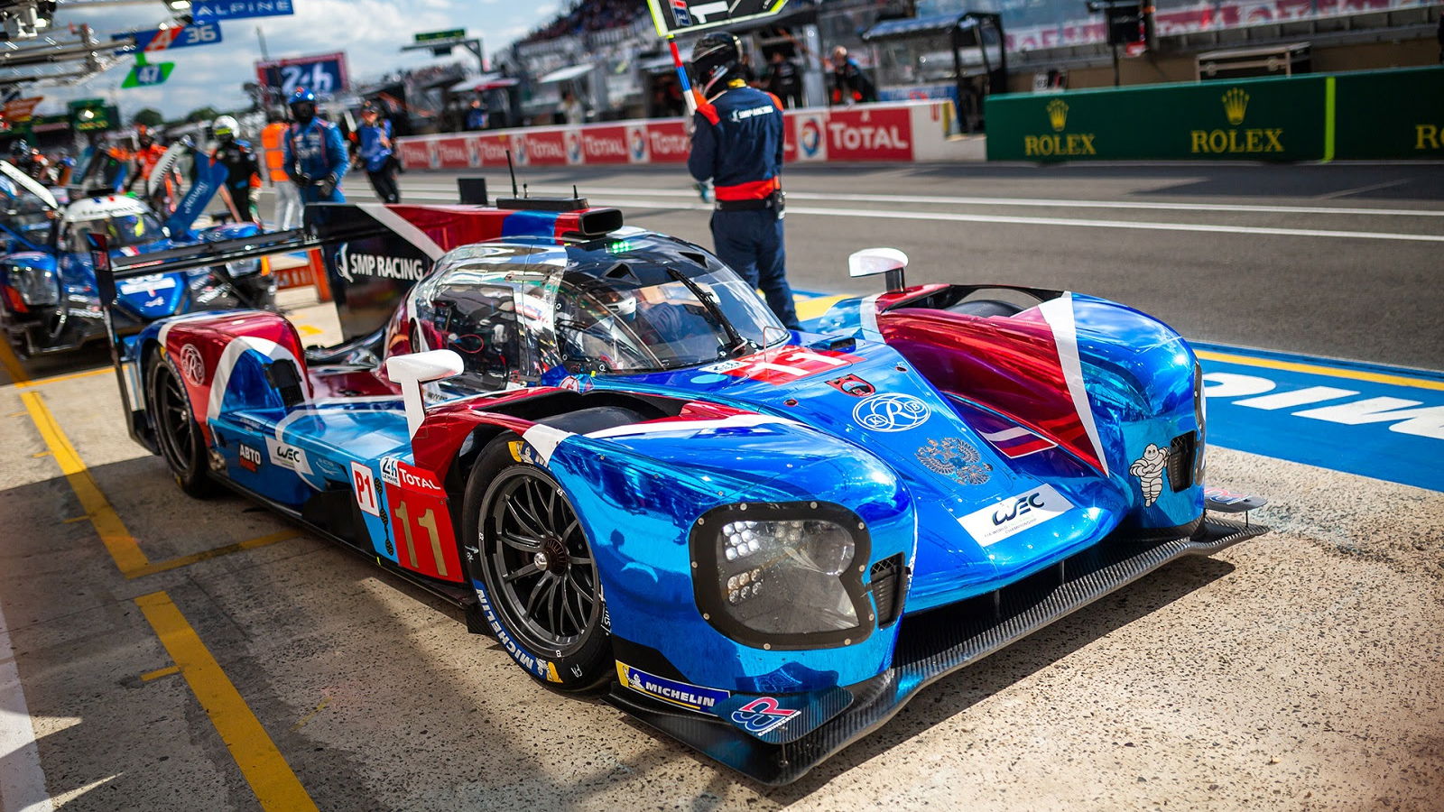 SMP Racing menghentikan entri WEC 2019/20