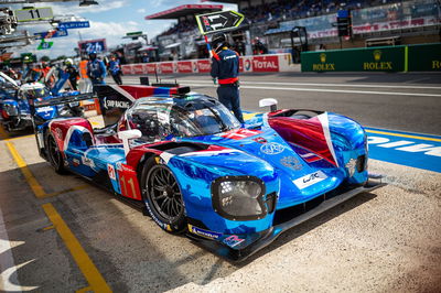 Pemberontakan memotong kembali ke mobil tunggal untuk pembuka WEC Silverstone