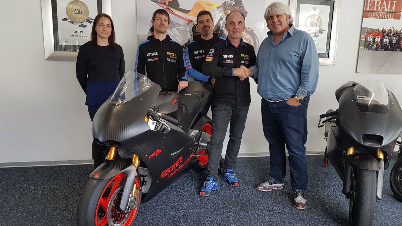 Moto2: Forward Racing switches to Suter
