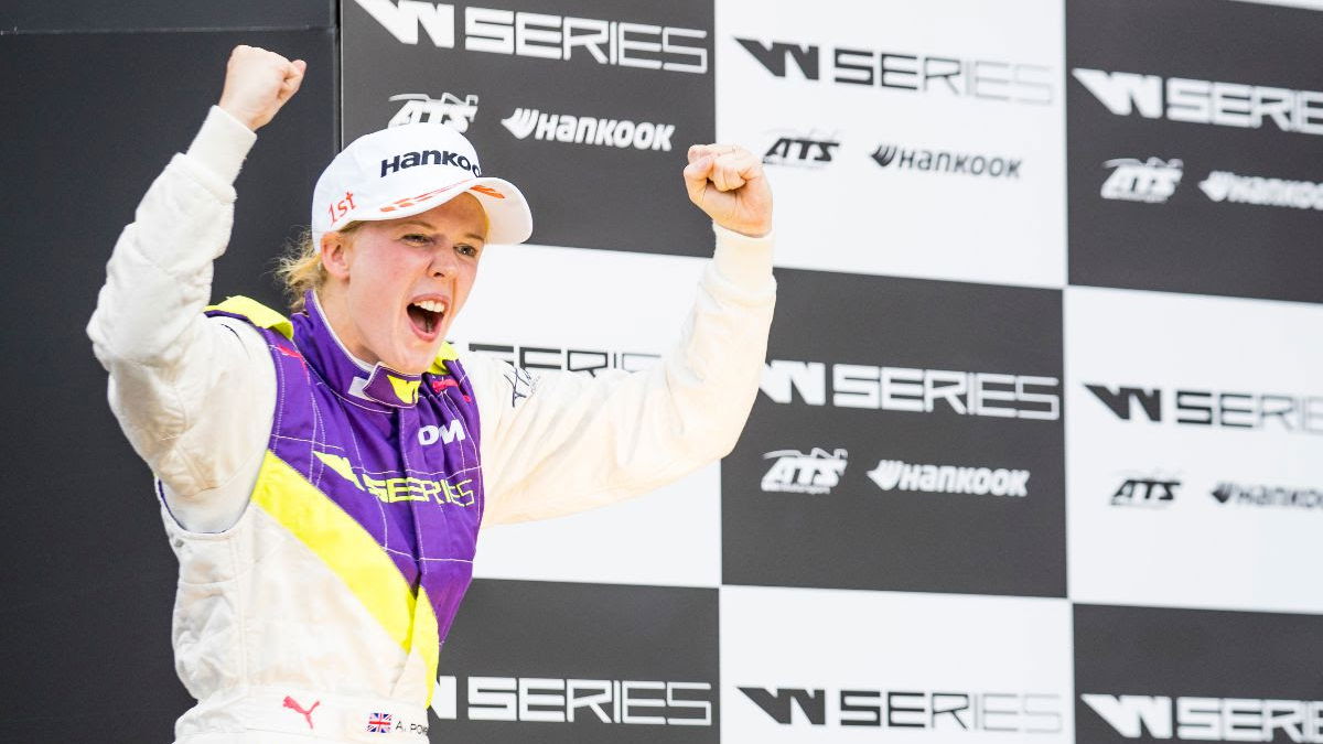 Powell lands IMSA GT3 drive after W Series success