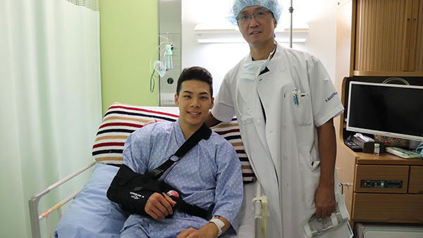 Successful surgery for Nakagami, 'OK for 2020'