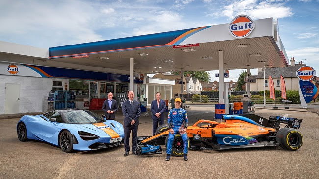 McLaren announces 'multi-year’ F1 reunion with Gulf Oil