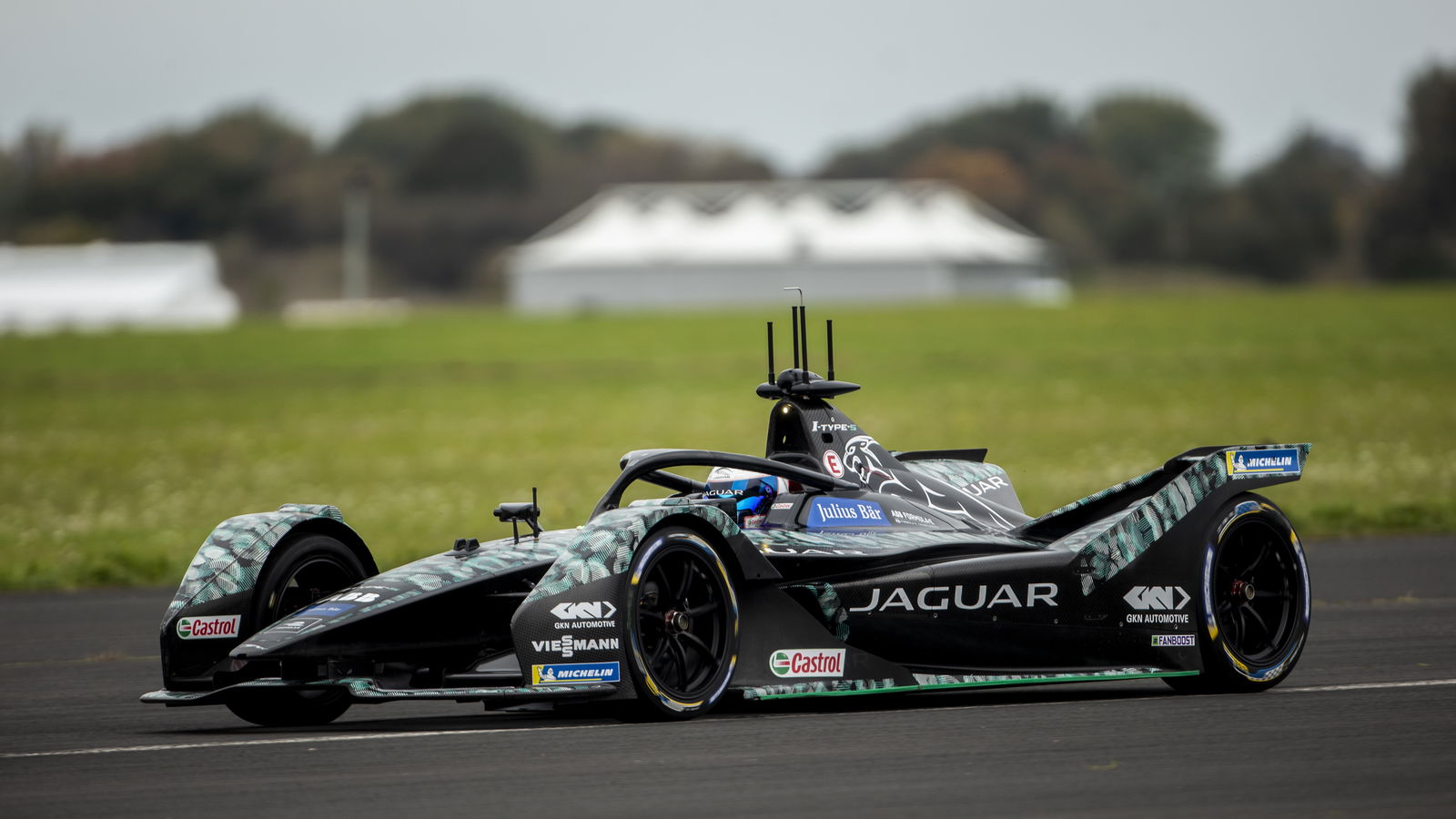Sam Bird completes first Formula E test with Jaguar