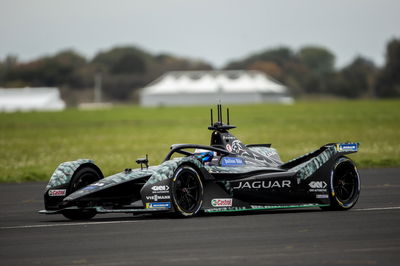 Sam Bird completes first Formula E test with Jaguar