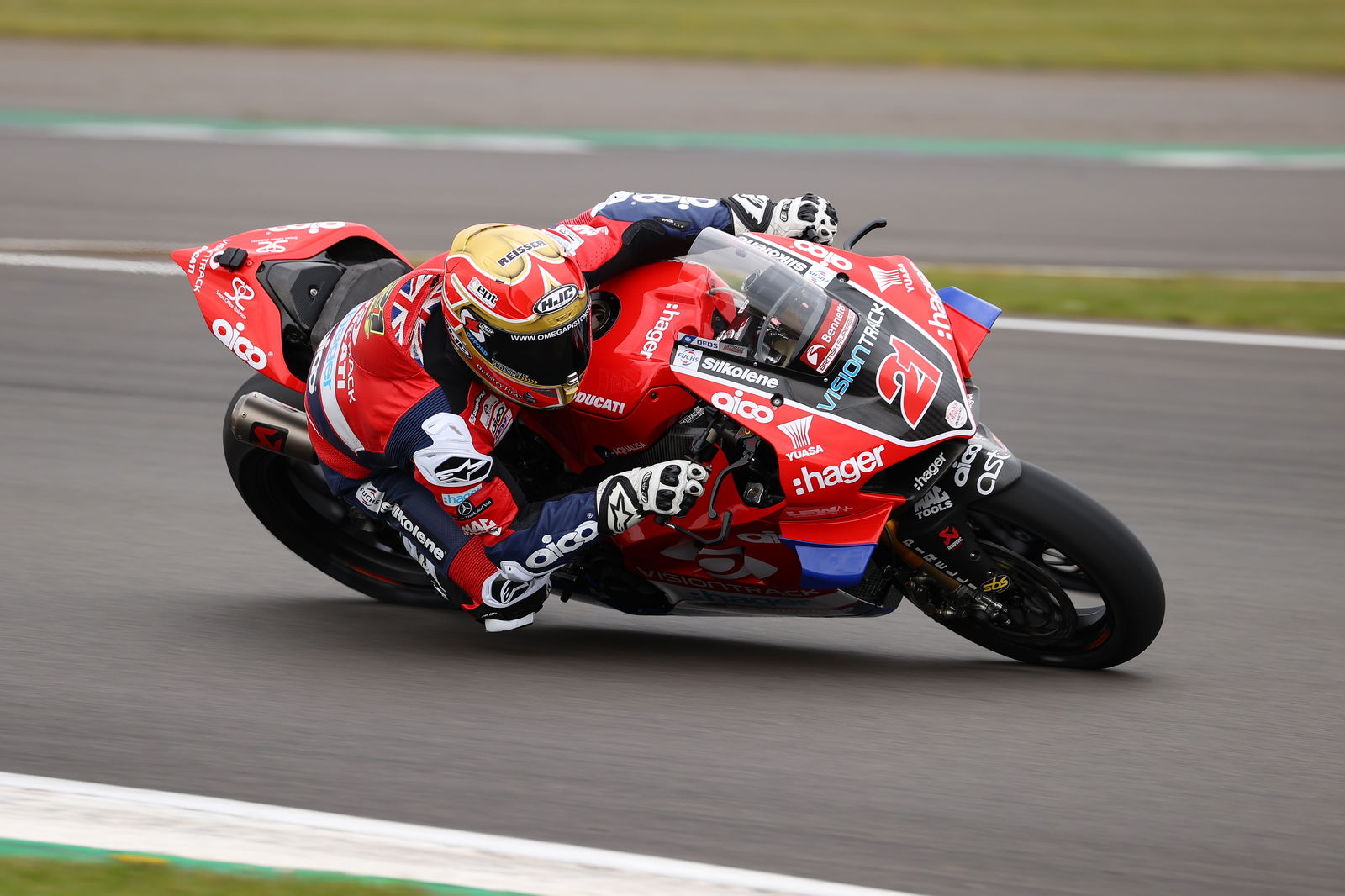 2021 Official Oulton Park British Superbike Test, Wednesday - Final