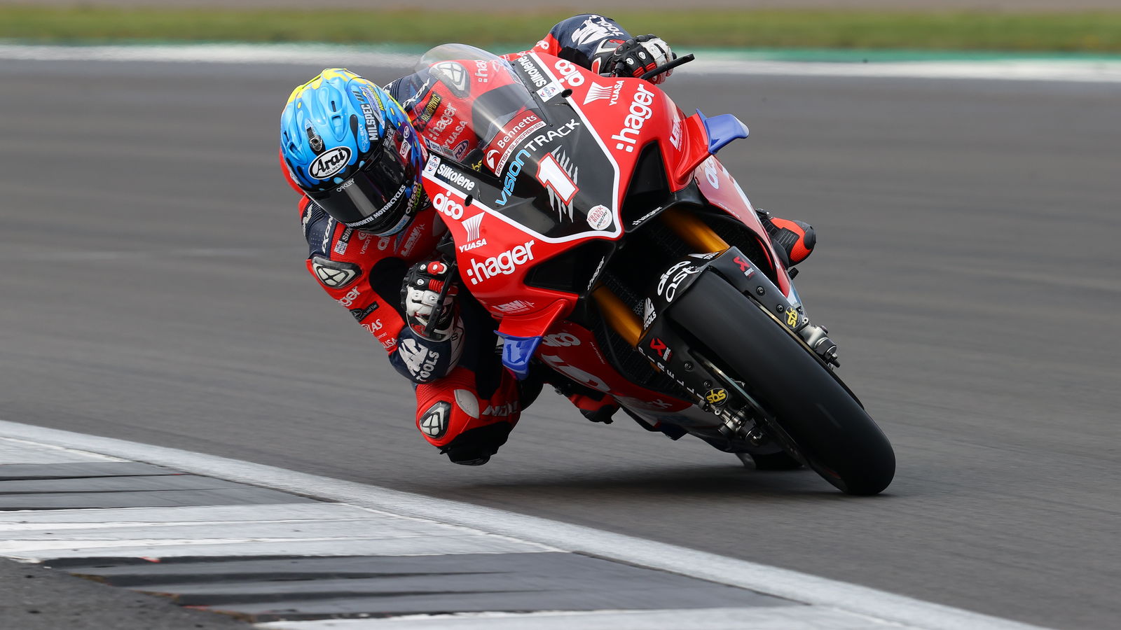 Brookes ready for BSB title defence, Ducati ‘bike is a proven winner’