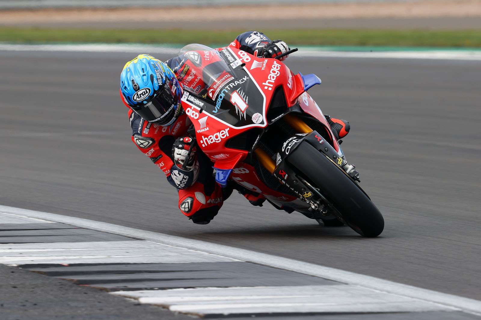 2021 British Superbike Oulton Park - Free Practice (3) Results
