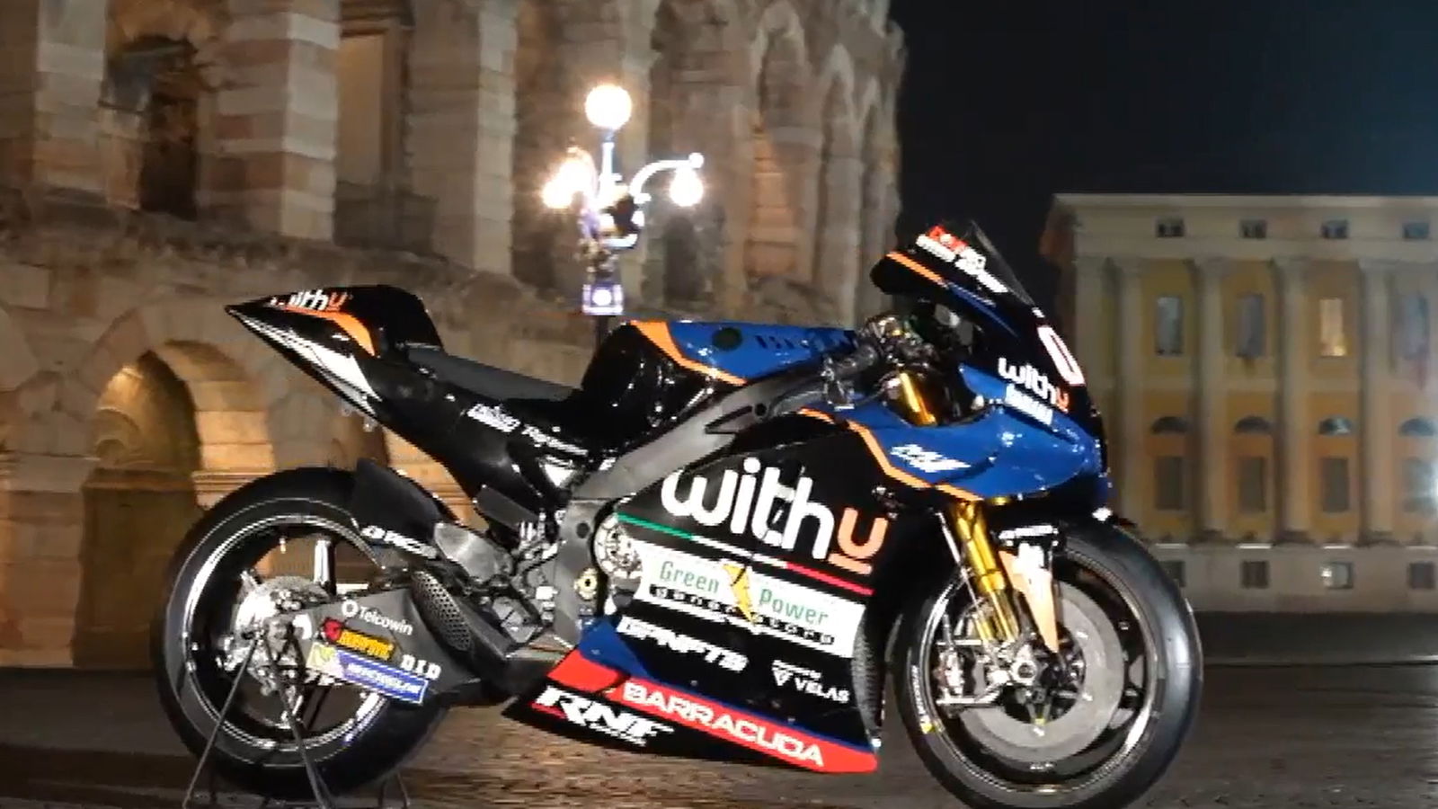 WithU RNF Yamaha Pamer Livery Anyar untuk Musim MotoGP 2022