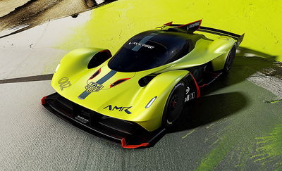 Aston Martin Red Bull Valkyrie, AMR Pro,