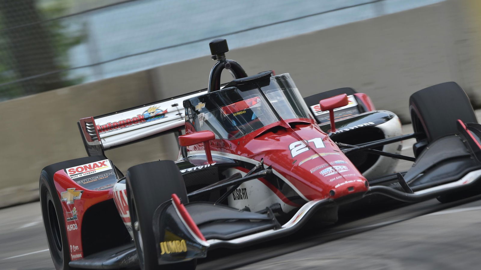 Rinus VeeKay Starts Season Strong For Ed Carpenter Racing