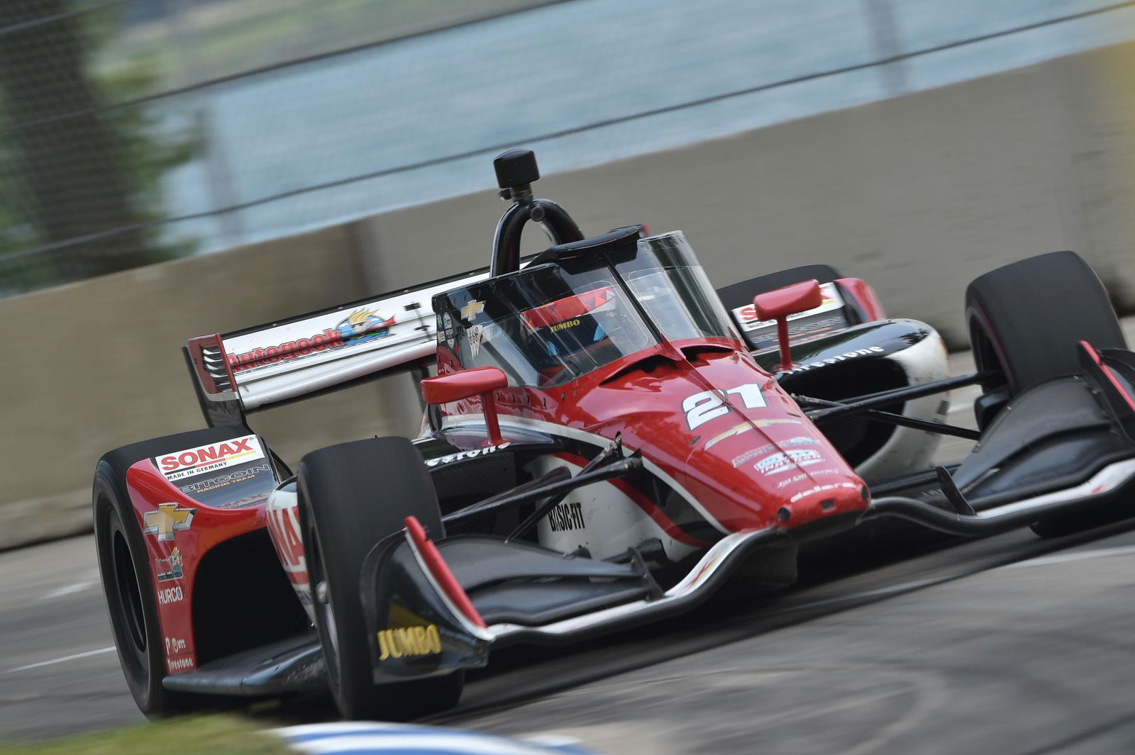 Wild St Petersburg Weekend for Andretti Autosport 