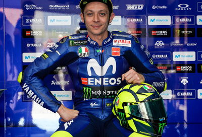 Valentino Rossi, 2018 MotoGP helmet,