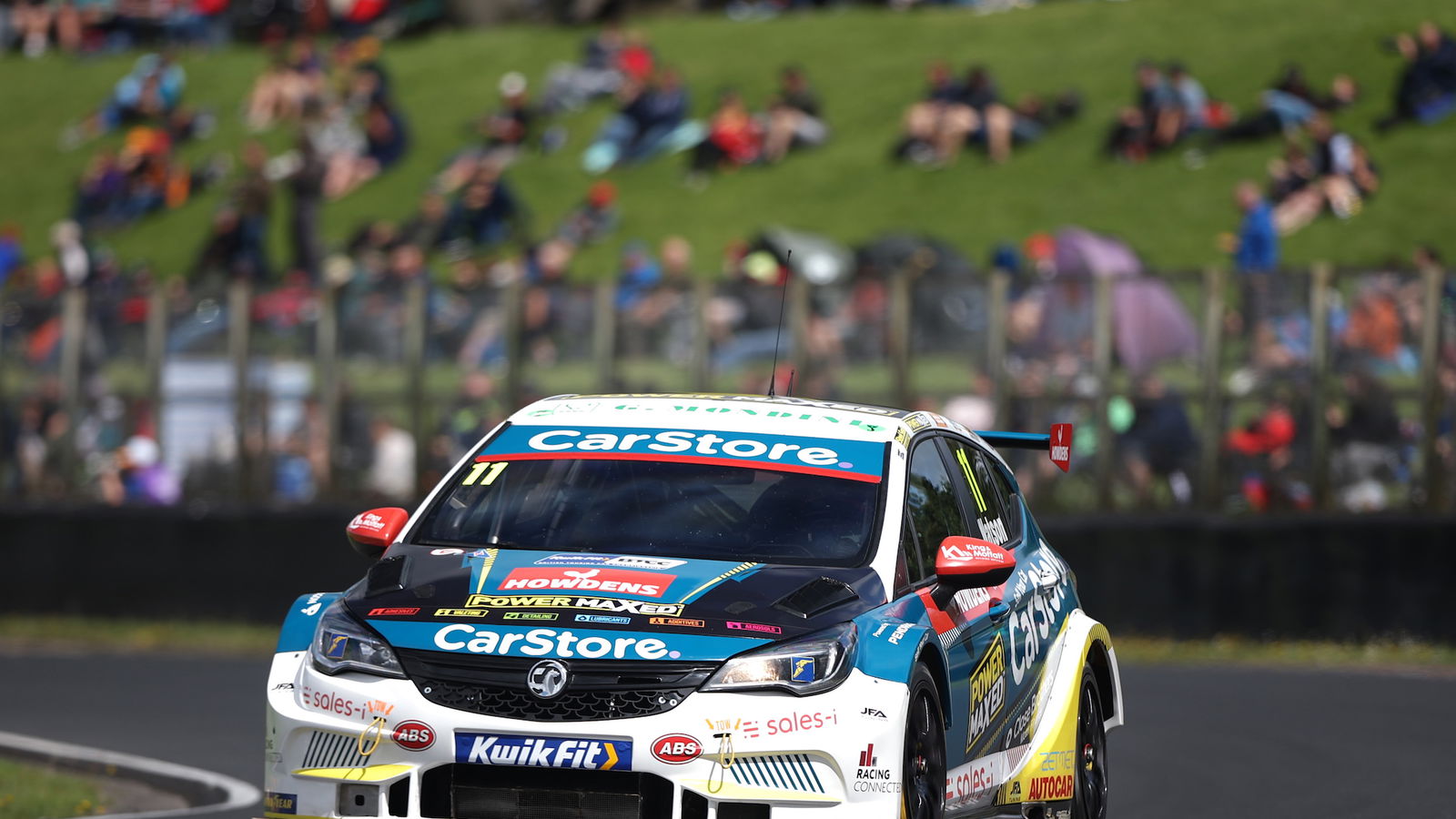 Knockhill yang kembali Watson: Astra mobil yang ideal untuk putaran Skotlandia