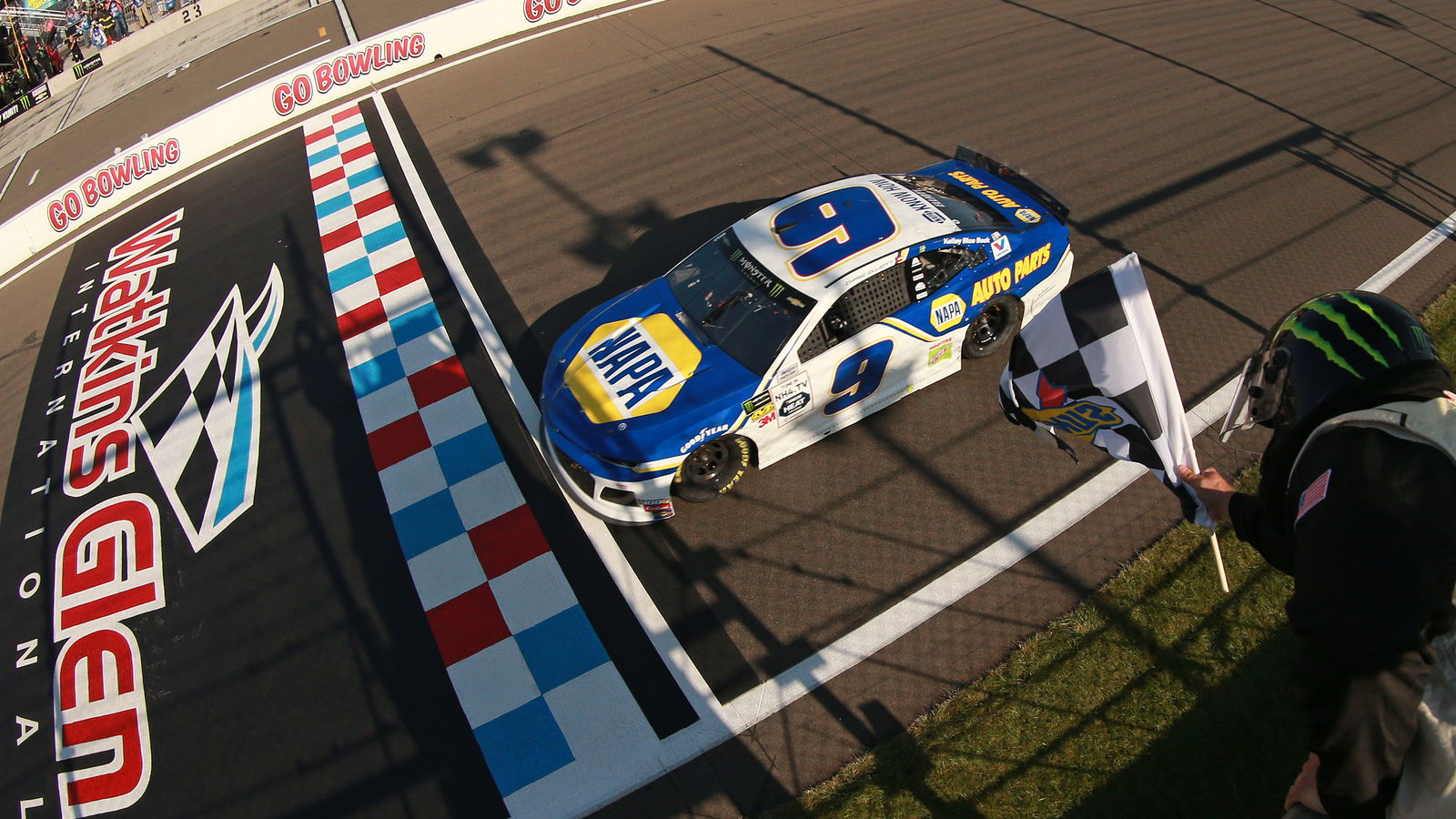 Go Bowling at the Glen - Race Results