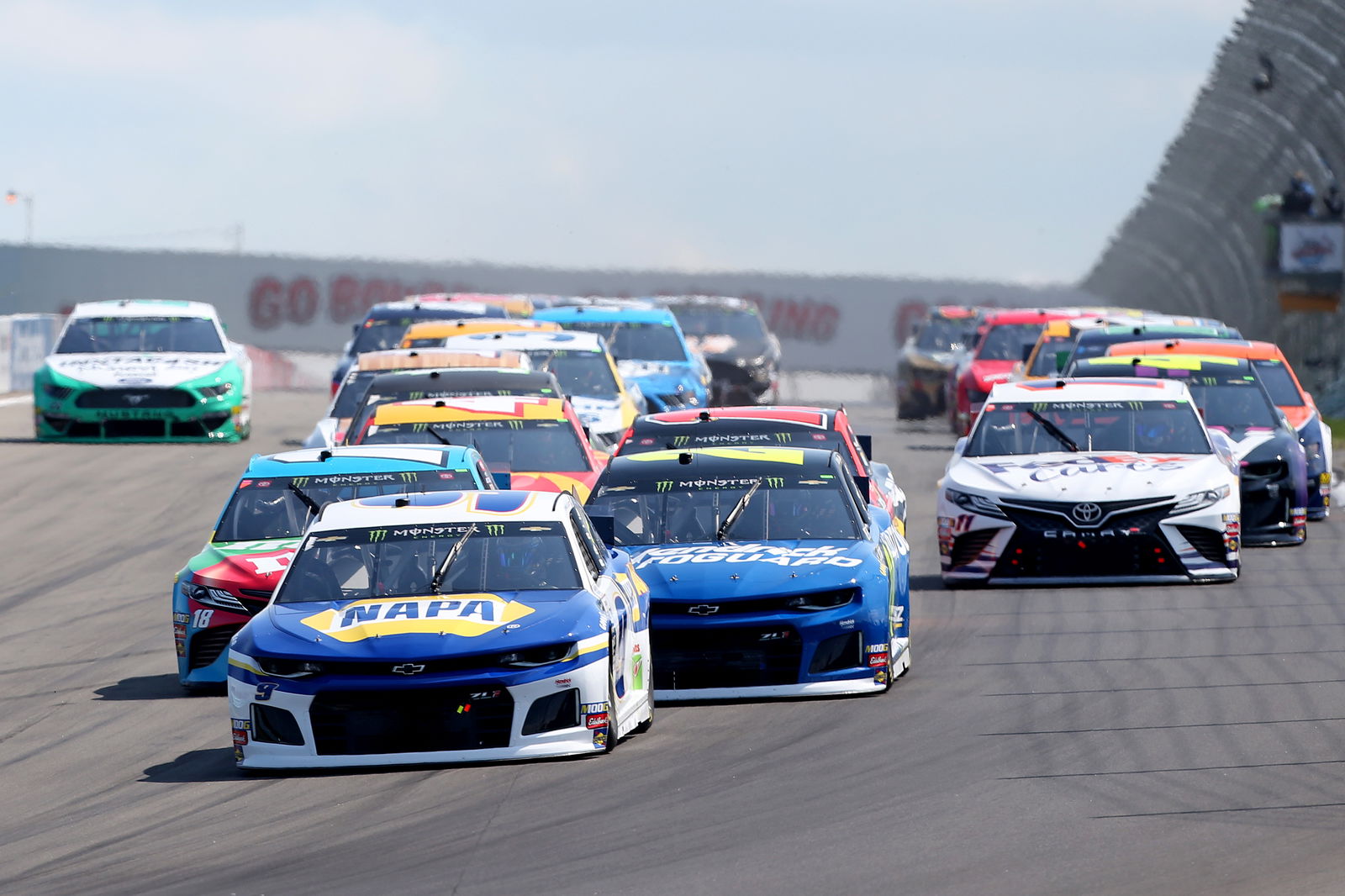 Go Bowling at the Glen - Qualifying Results