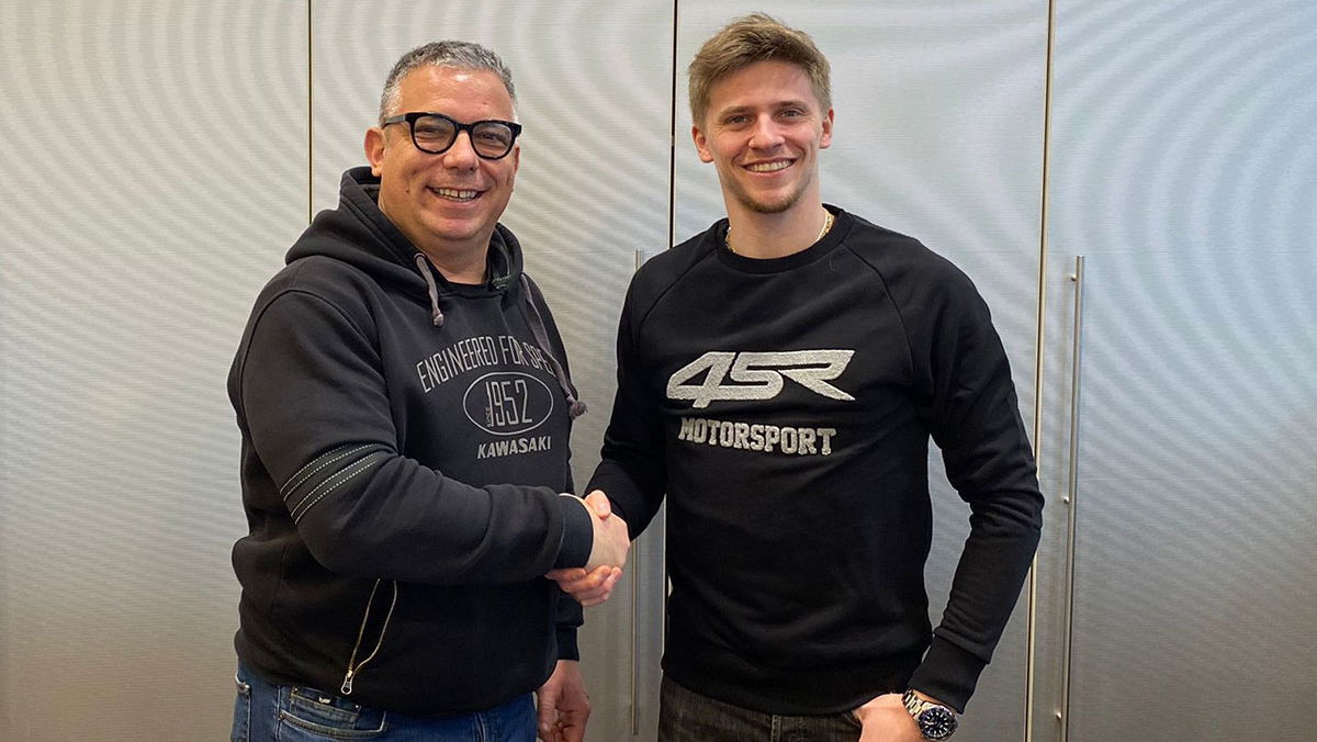 Official: Pedercini Kawasaki retains Loris Cresson for 2022 WorldSBK season