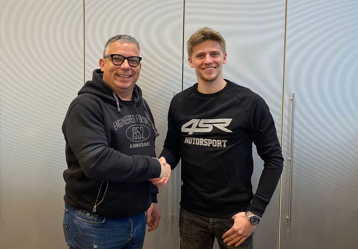 Confirmed 24-rider WorldSBK line-up for the 2022 season