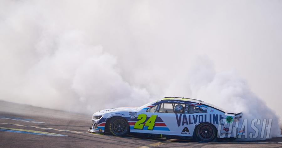 NASCAR star threatens to 