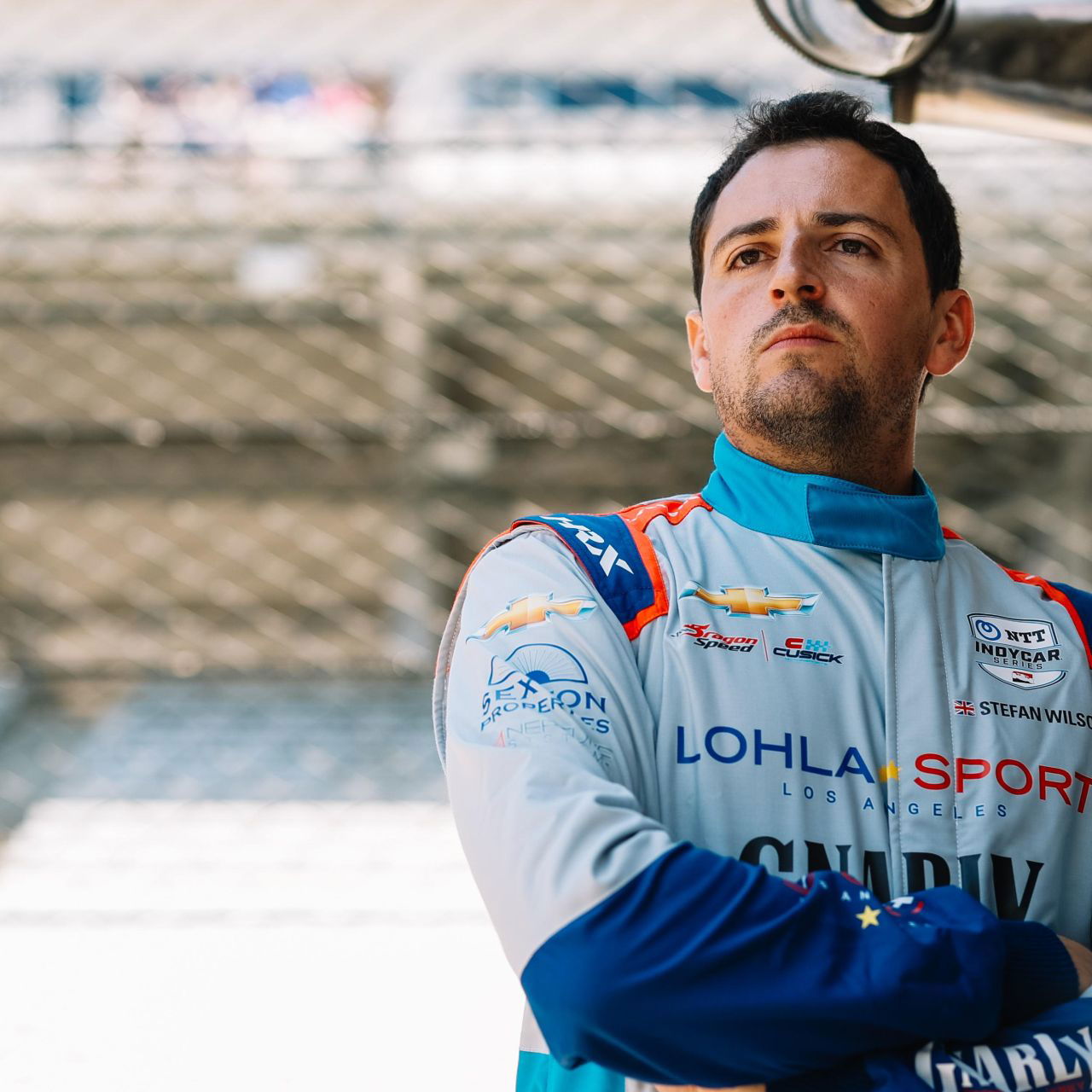 Stefan Wilson, Dreyer & Reinbold Racing