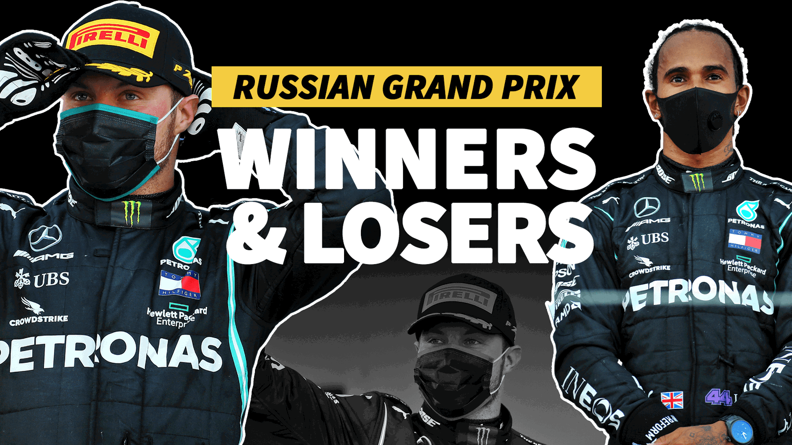 Pemenang dan pecundang F1 dari Grand Prix Rusia