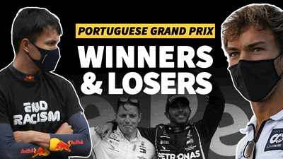 F1 Driver Ratings - Stroll and Vettel flop as teammates shine at Portuguese GP