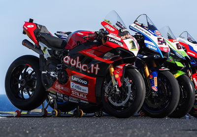 Alvaro Bautista, Jonathan Rea, Toprak Razgatlioglu bikes