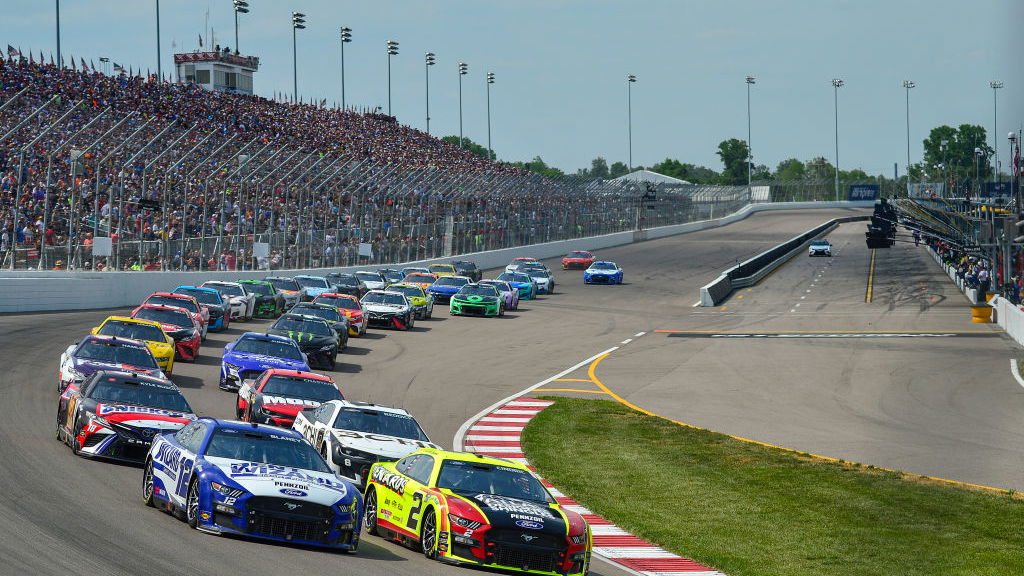 Ryan Blaney, Team Penske, WWT Raceway at Gateway