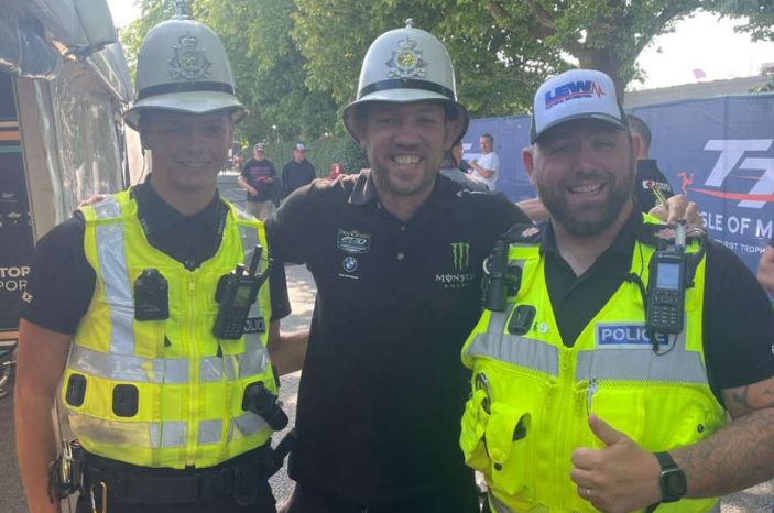 Breathtaking Hickman demolishes lap record to win Isle of Man TT Superstock race