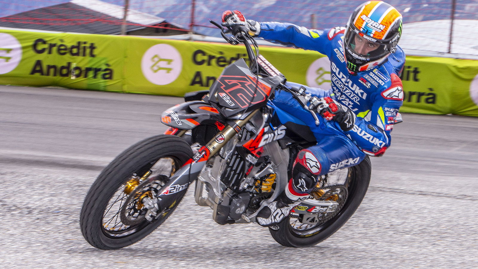 Pembalap MotoGP Andorra kembali ke jalurnya