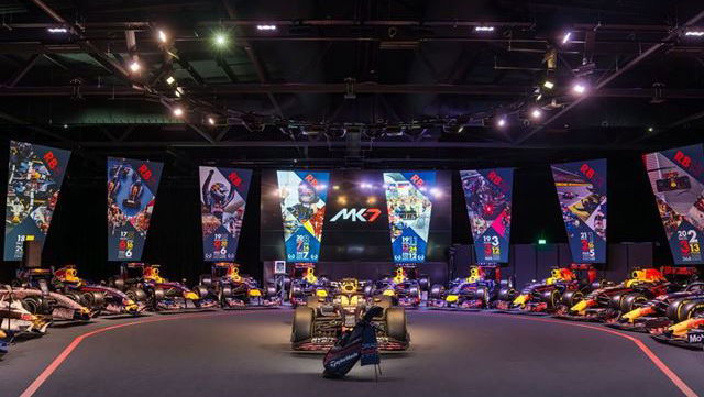 TaylorMade Golf Announces Limited Edition Collection with Oracle Red Bull Racing