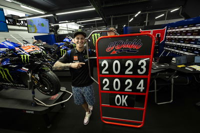 Fabio Quartararo new Yamaha contract