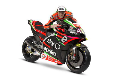 LIHAT PERTAMA: Aprilia menghadirkan livery MotoGP 2019