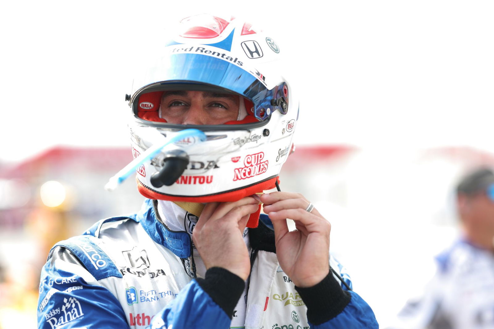 Will Power Leads Iowa Double Header Practice Session