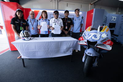 Gresini Ducati agreement for Wonderful Indonesia Sponsorship