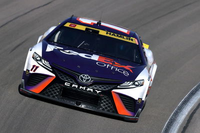 Hamlin Happy to Be Back at Homestead-Miami Speedway