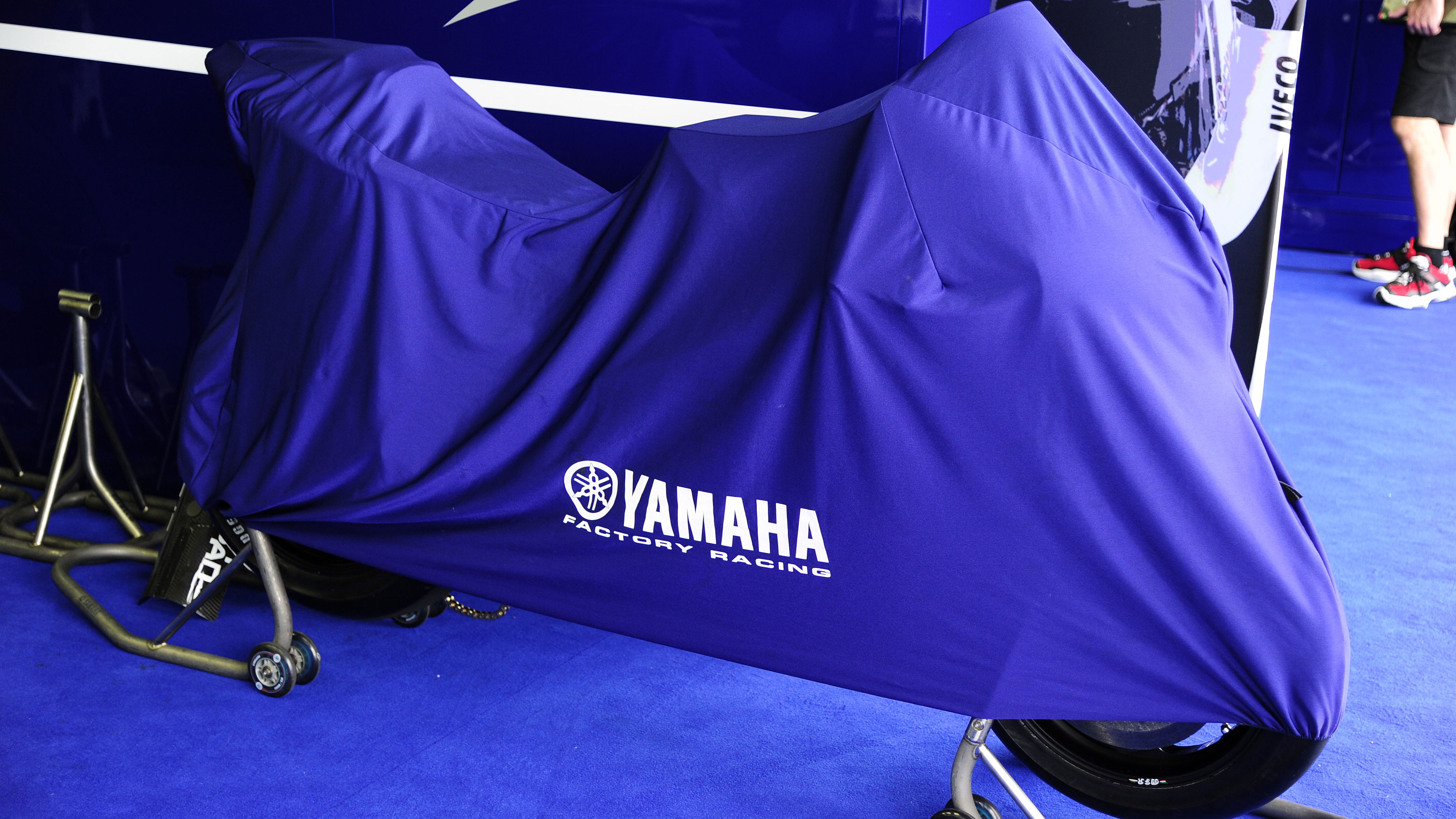 Yamaha M1 1000cc, Brno MotoGP Test 15 August 2011