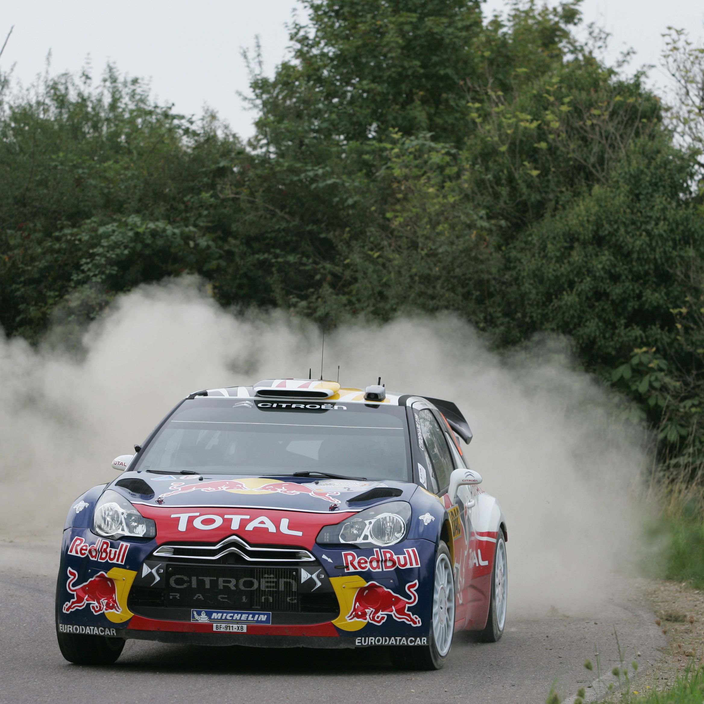 Sebastien Ogier (F) Julien Ingrassia (F) Citroen DS3 WRC, Citroen Total World Rally Team