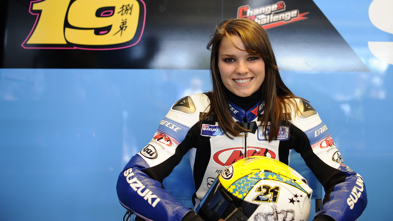 Elena Myers, Indianapolis MotoGP 2011