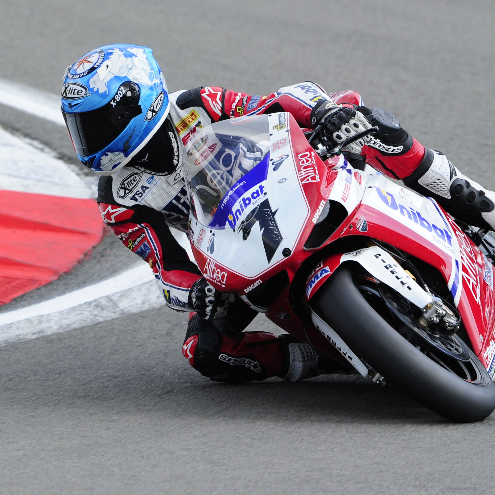 Checa, German WSBK 2011