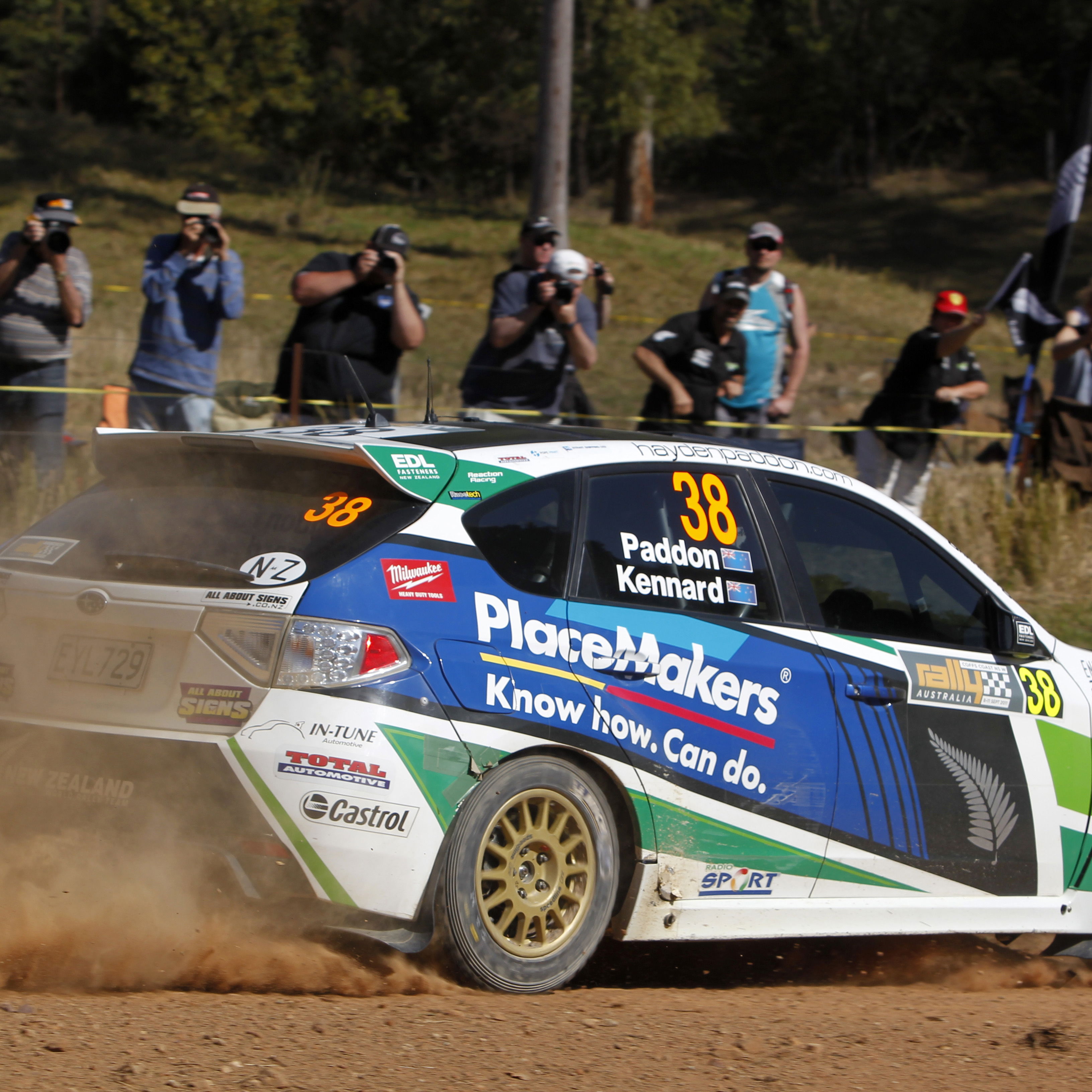 Hayden Paddon (NZL) John Kennard (NZL), Subaru Impreza WRX, NZ World Rally Team