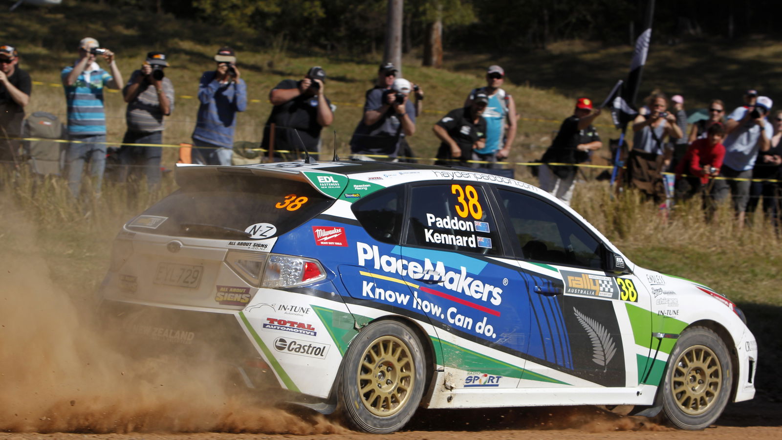 Hayden Paddon (NZL) John Kennard (NZL), Subaru Impreza WRX, NZ World Rally Team