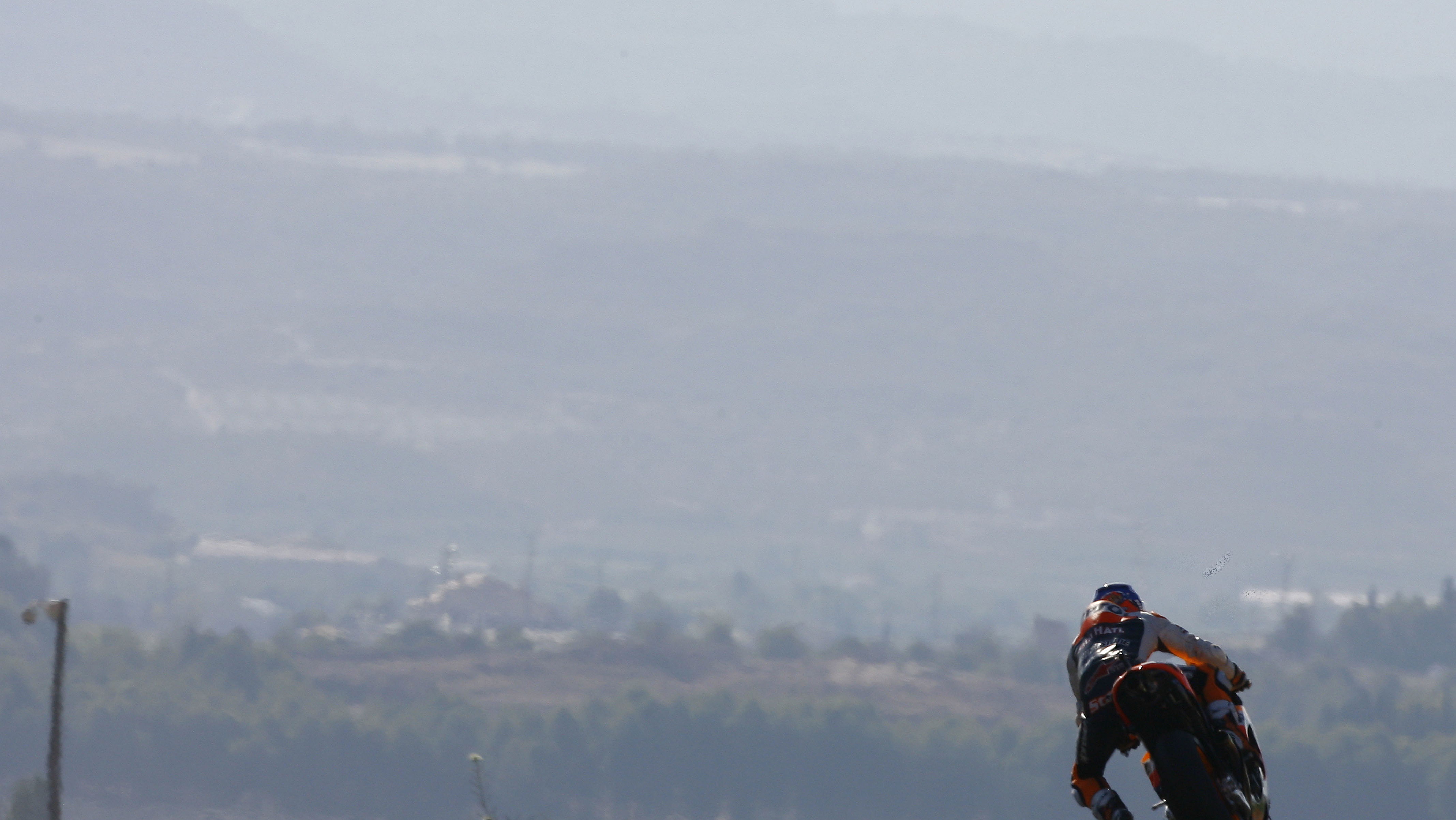 Stoner, Aragon MotoGP 2011