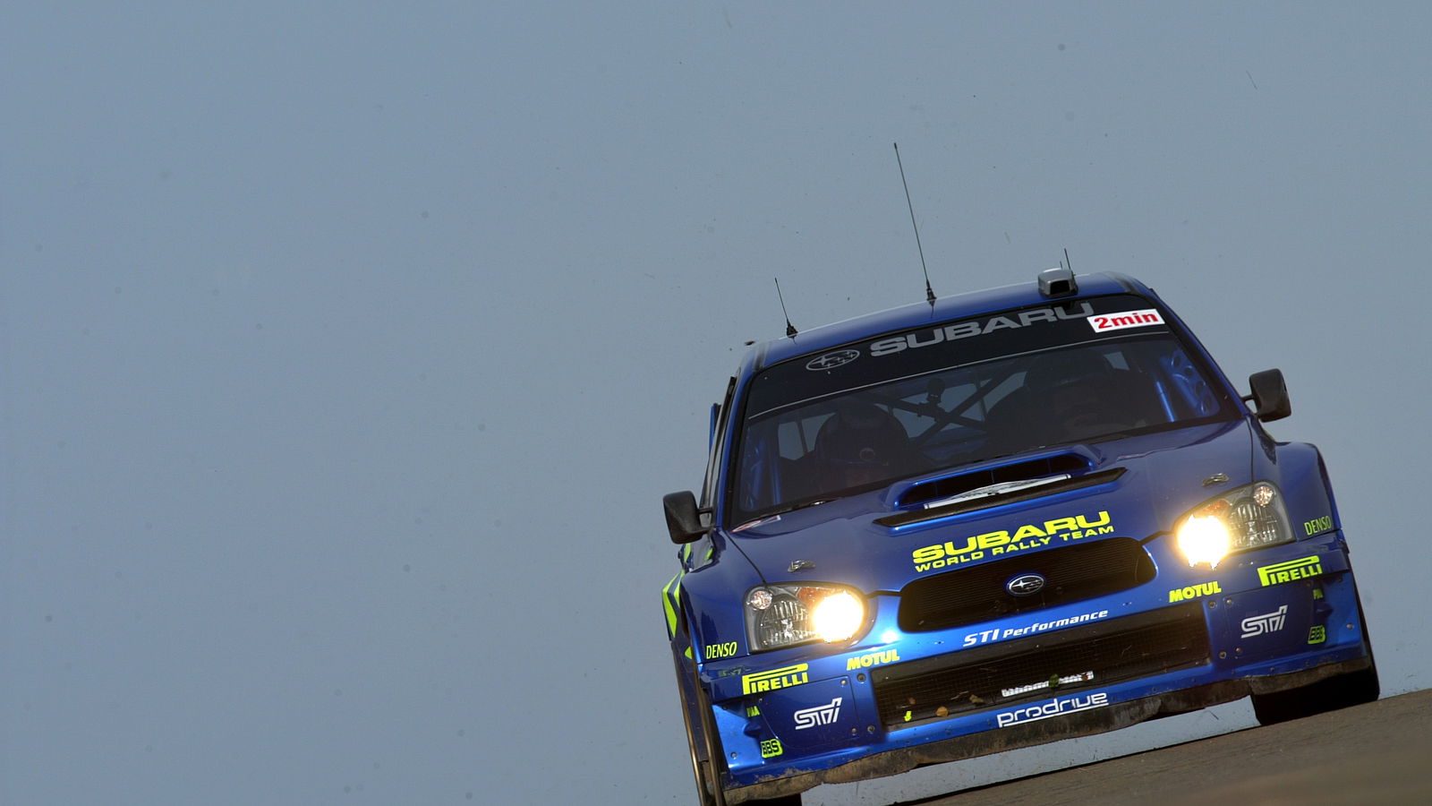 Petter Solberg / Phil Mills - Subaru Impreza WRC 2005