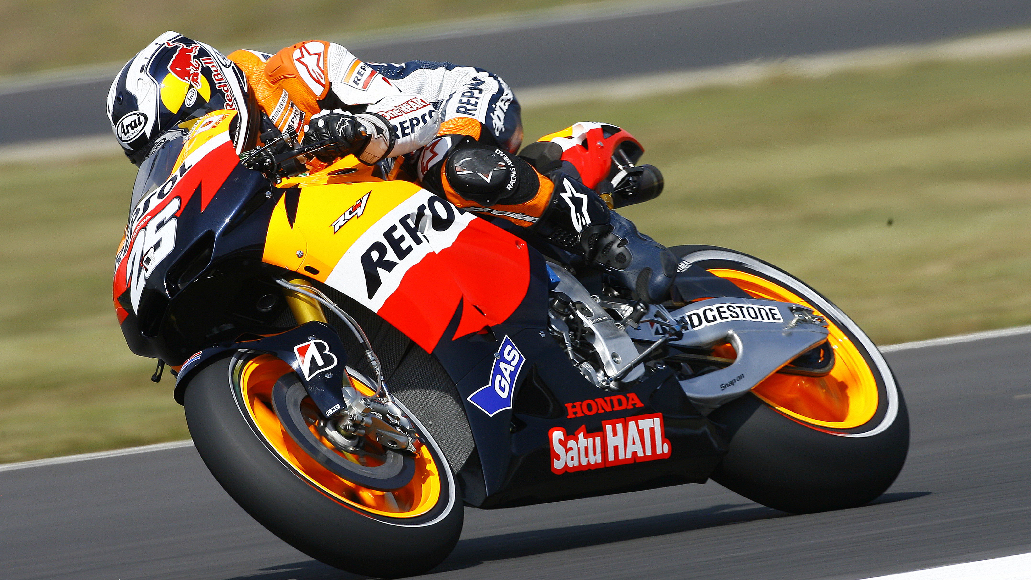 Pedrosa, Japanese MotoGP 2011