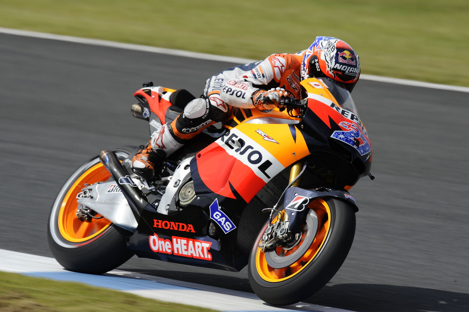 Stoner, Japanese MotoGP 2011
