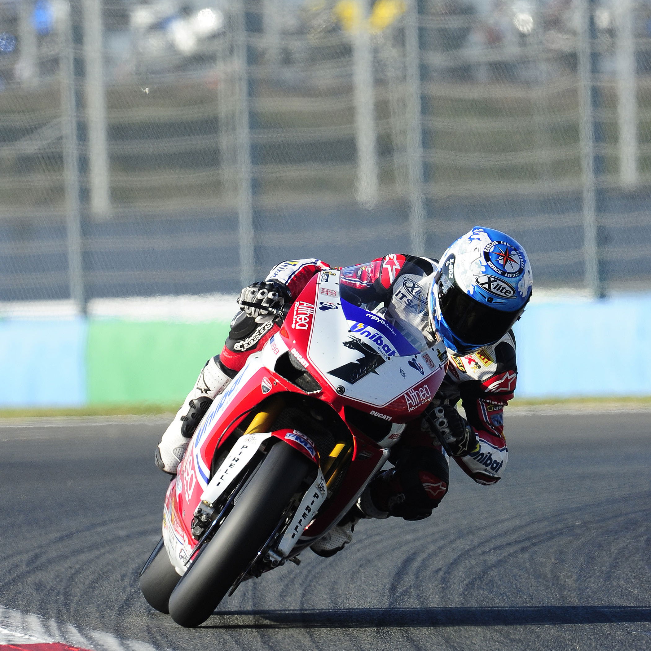 Checa, French WSBK 2011